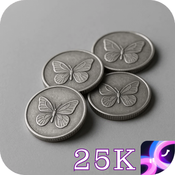 25.000 JETON